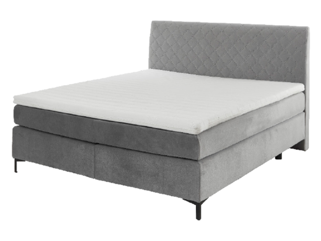 ADA Boxspringbett Petro grau 60513 1