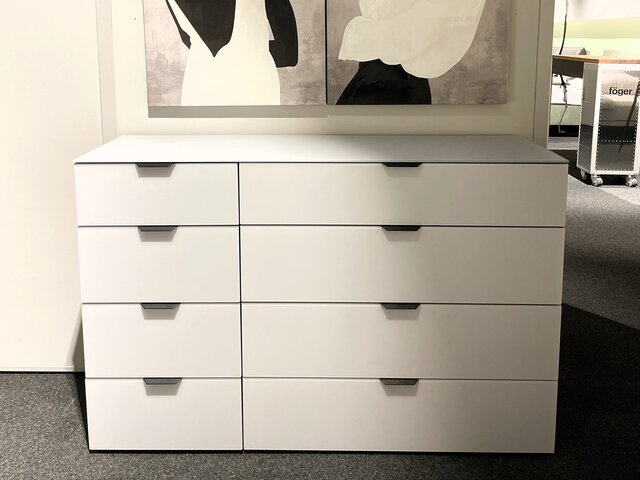 Jutzler Kommode K1933 novaschwarz 63470 2