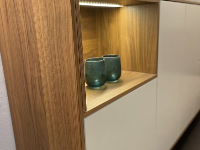 RMW Kommode Valea-S Nussbaum seidengrau 67452 3