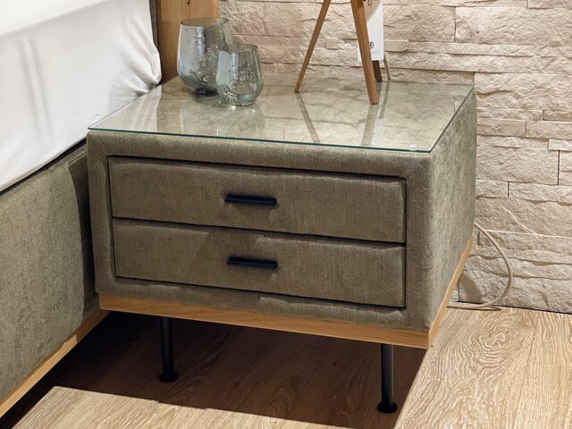 Interliving Nachtkästchen IL1415 grün 67538 1