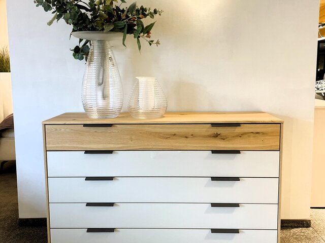 Interliving Kommode IL1027 Eiche bianco 69259 2 Interliving Kommode IL1027 Eiche bianco 69259 2