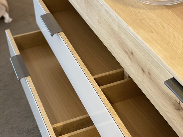 Interliving Kommode IL1027 Eiche bianco 69259 3 Interliving Kommode IL1027 Eiche bianco 69259 3