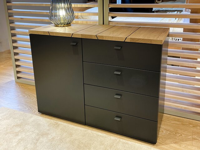 Interliving Schlafzimmer-Set IL 1030  Wildeiche schiefer 73805 14