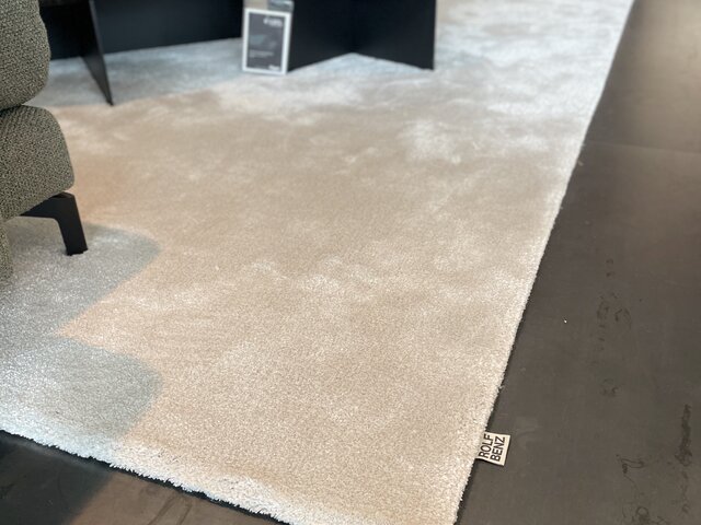 Rolf Benz Teppich Elementi silbergrau 69554 1