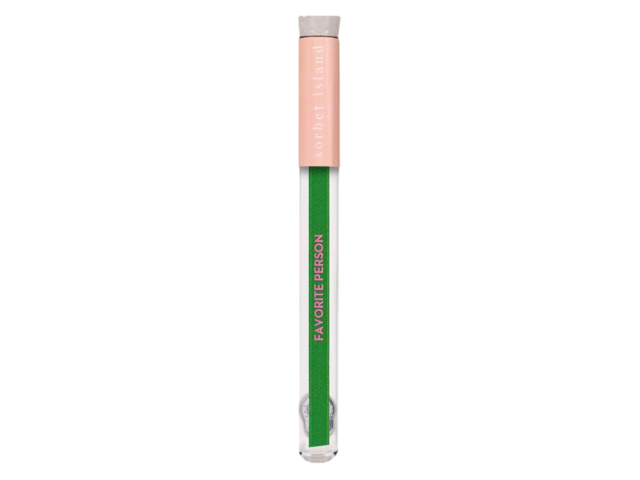 Sorbet-Island Satinarmband FAVORITE PERSON grün 68741 Sorbet-Island Satinarmband FAVORITE PERSON grün 68741