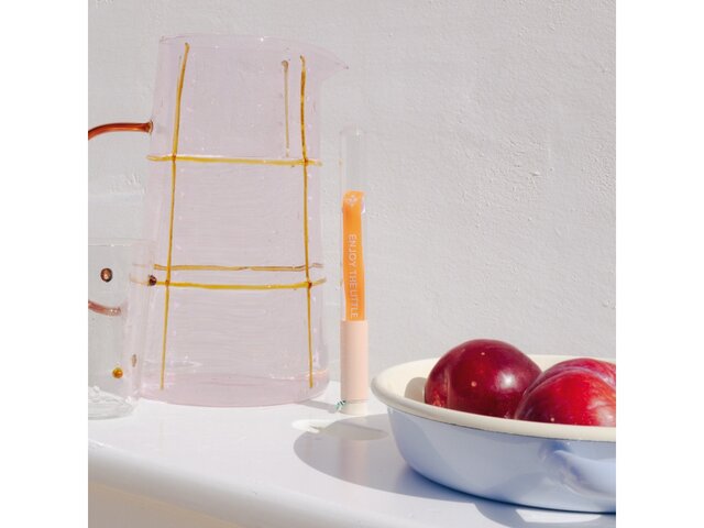 Sorbet-Island Satinarmband ENJOY THE LITTLE THINGS orange 68736 2 Sorbet-Island Satinarmband ENJOY THE LITTLE THINGS orange 68736 2