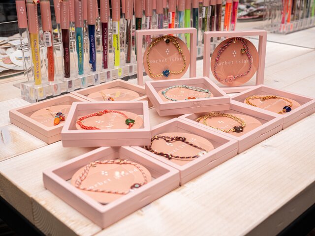 Sorbet island Halskette FRUIT GLASS BEAD mehrfarbig 97587 4