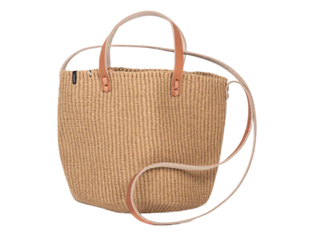 Mifuko Korbtasche KIONDO CROSSBODY S braun 98971 1