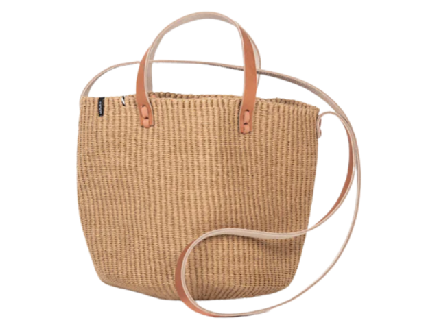 Mifuko Korbtasche KIONDO CROSSBODY S braun 98971