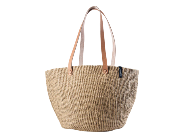 Mifuko Korbtasche KIONDO SHOPPER M braun 98972 1