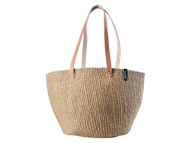 Mifuko Korbtasche KIONDO SHOPPER M braun 98972