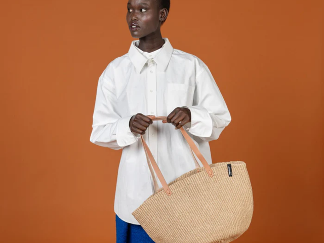 Mifuko Korbtasche KIONDO SHOPPER M braun 98972 2