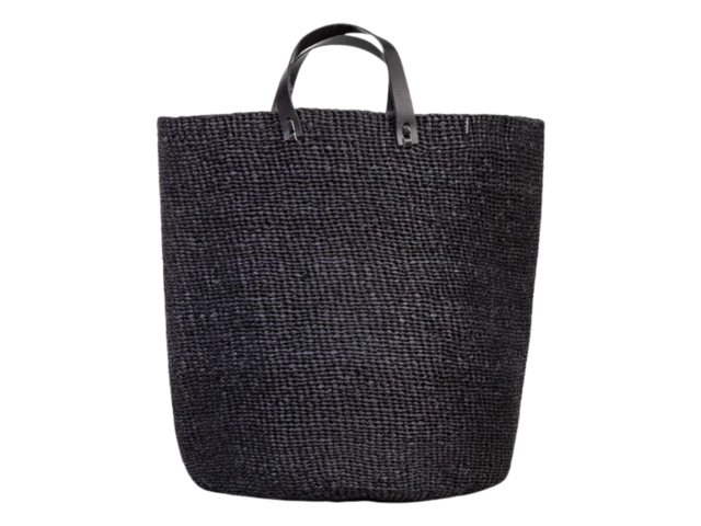 Mifuko Korbtasche KIONDO L schwarz 98977 1