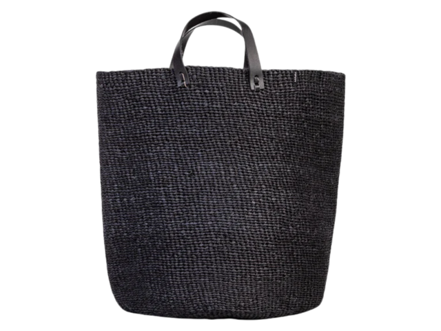 Mifuko Korbtasche KIONDO L schwarz 98977
