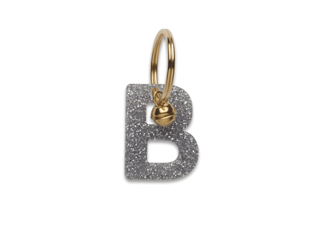 Lucky mes Anhänger Letters silber 'B' 70534 1