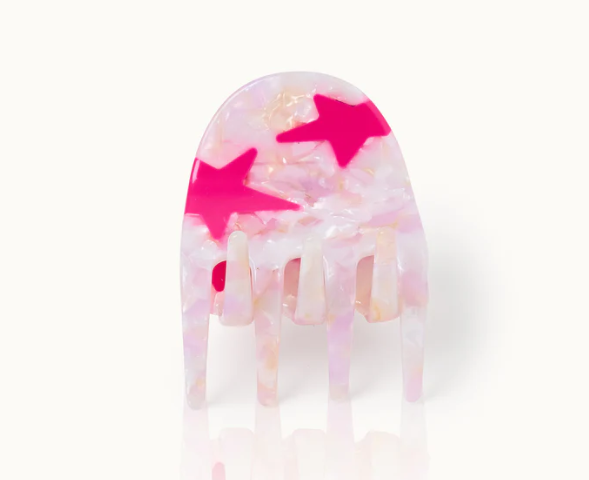 by Vivi Haarklammer Star Orchid pink 71907 1 by Vivi Haarklammer Star Orchid pink 71907 1