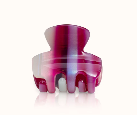 by Vivi Haarklammer klein Coral pink 1