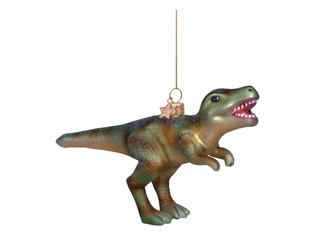 Vondels Weihnachtsanhänger Dino grün 71950 1