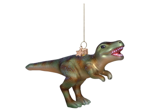 Vondels Weihnachtsanhänger Dino grün 71950