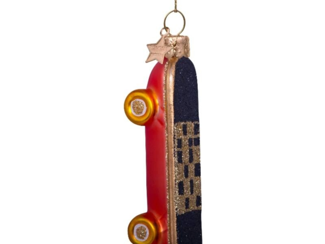 Vondels Weihnachtsanhänger Skateboard 68293 2