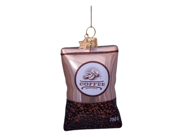 Vondels Weihnachtsanhänger Kaffeebohnen 68337 1