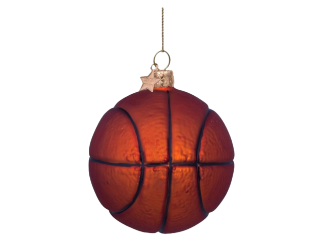 Vondels Weihnachtsanhänger Basketball 68338