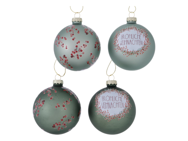 Boltze Weihnachtskugel Bryndis 66959 1