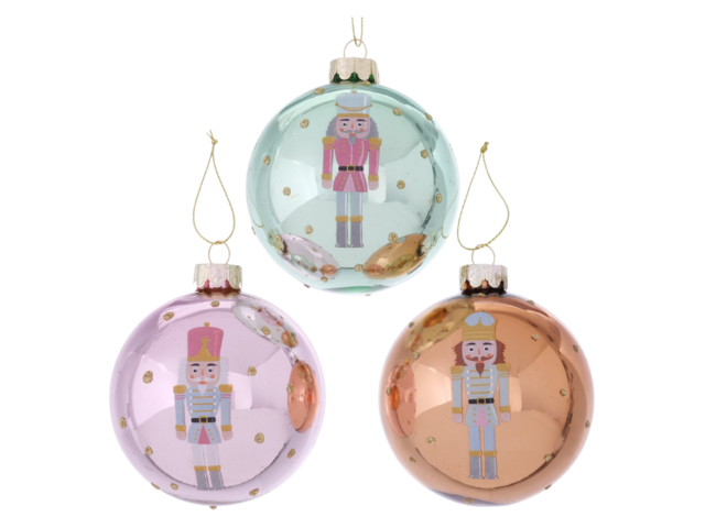 Boltze Weihnachtskugel Archie 66984 1