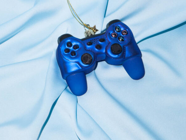 Vondels Weihnachtsanhänger Controller blau 68344 2