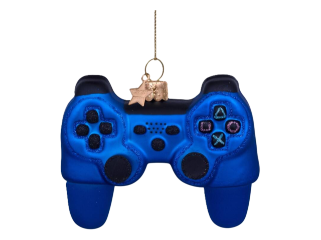 Vondels Weihnachtsanhänger Controller blau 68344 1