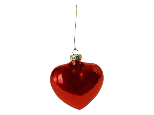 Werner Voß Glasherz PEARLY rot 68370 1