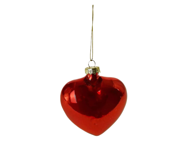 Werner Voß Glasherz PEARLY rot 68370 1