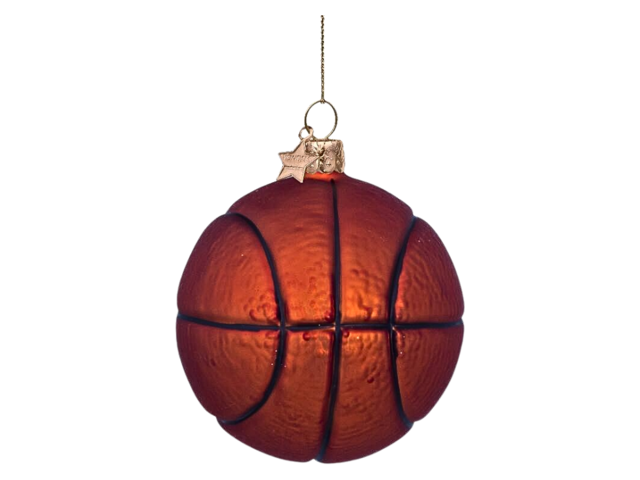 Vondels Weihnachtsanhänger Basketball 68338 1
