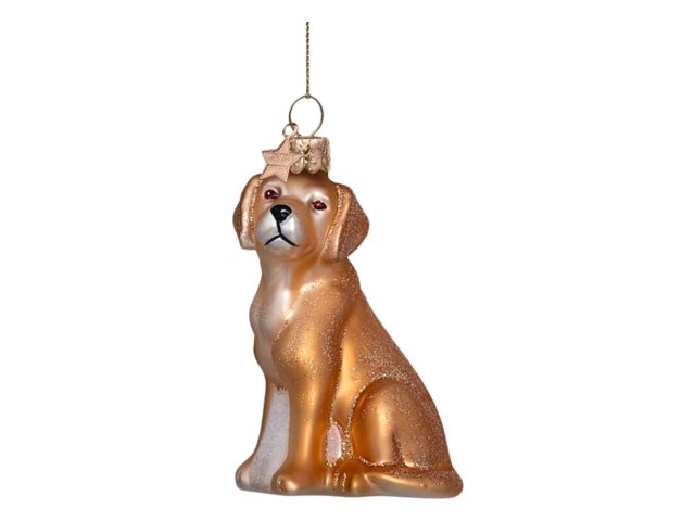 Vondels Weihnachtsanhänger Labrador blond 71915 1
