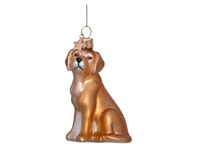 Vondels Weihnachtsanhänger Labrador blond 71915