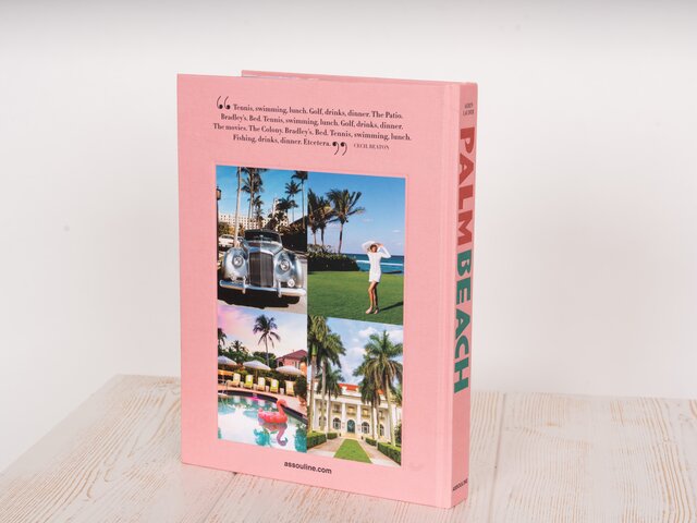 Assouline Coffeetable Travelbook Palm Beach 68777 2