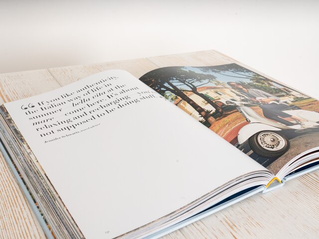 Assouline Coffeetable Travelbook Forte Dei Marmi   72156 3