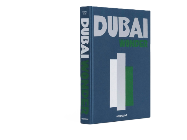 Assouline Coffeetable Travelbook DUBAI WONDER 68767 1