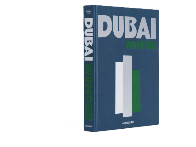 Assouline Coffeetable Travelbook DUBAI WONDER 68767 Assouline Coffeetable Travelbook DUBAI WONDER 68767
