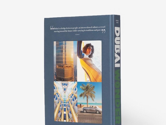 Assouline Coffeetable Travelbook DUBAI WONDER 68767 2