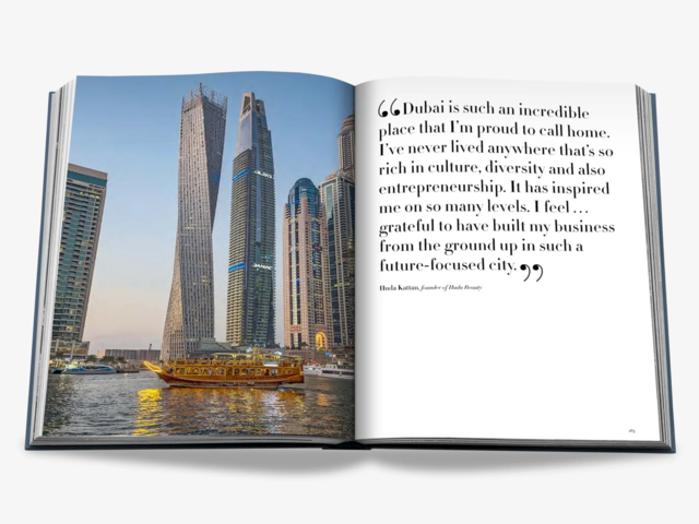 Assouline Coffeetable Travelbook DUBAI WONDER 68767 3