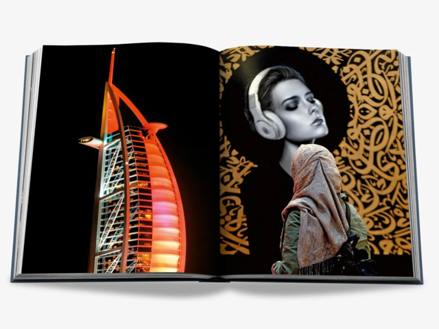 Assouline Coffeetable Travelbook DUBAI WONDER 68767 5