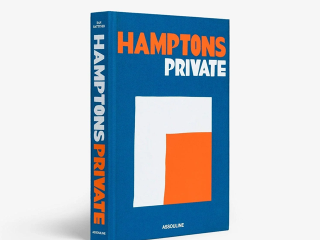 Assouline Coffeetable Travelbook HAMPTONS PRIVATE 68769 1