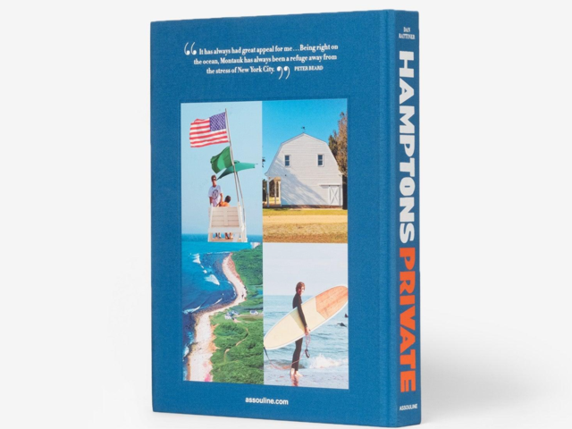 Assouline Coffeetable Travelbook HAMPTONS PRIVATE 68769 2