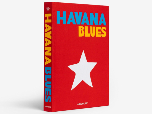 Assouline Coffeetable Travelbook HAVANA BLUES 68770 1