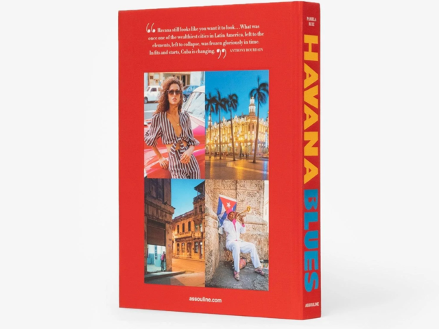 Assouline Coffeetable Travelbook HAVANA BLUES 68770 2