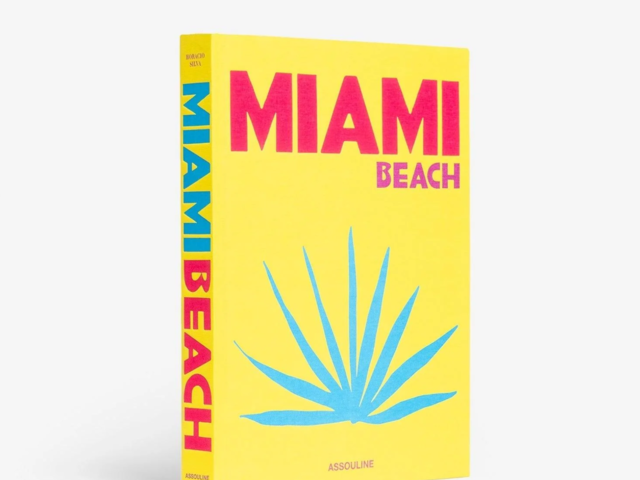 Assouline Coffeetable Travelbook MIAMI BEACH 68774 1