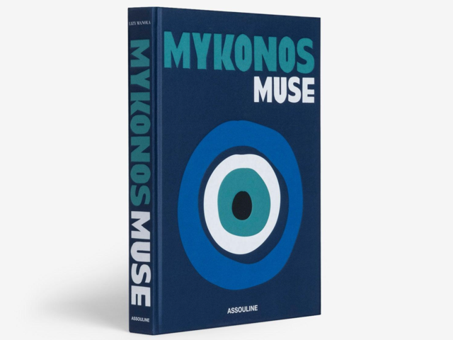 Assouline Coffeetable Travelbook MYKONOS MUSE 68776 1