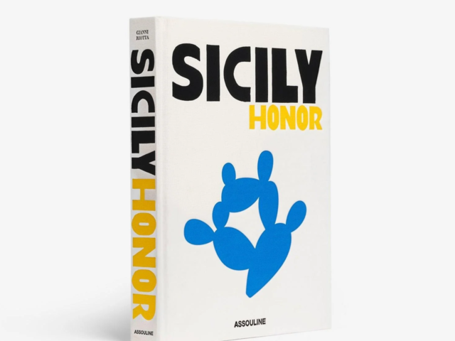 Assouline Coffeetable Travelbook SICILY HONOR 68780