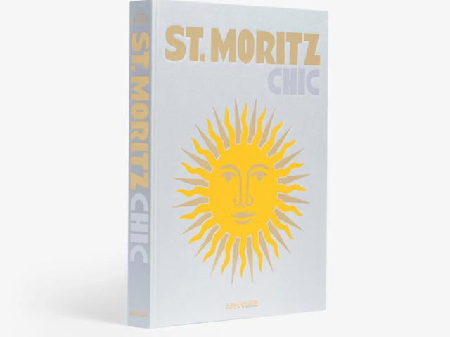 Assouline Coffeetable Travelbook ST. MORITZ CHIC 72157 1